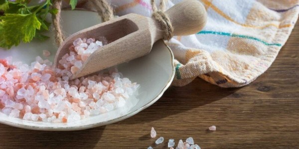 تصویر 1 از خرید و قیمت نمک صورتی هیمالیا + فروش صادراتی